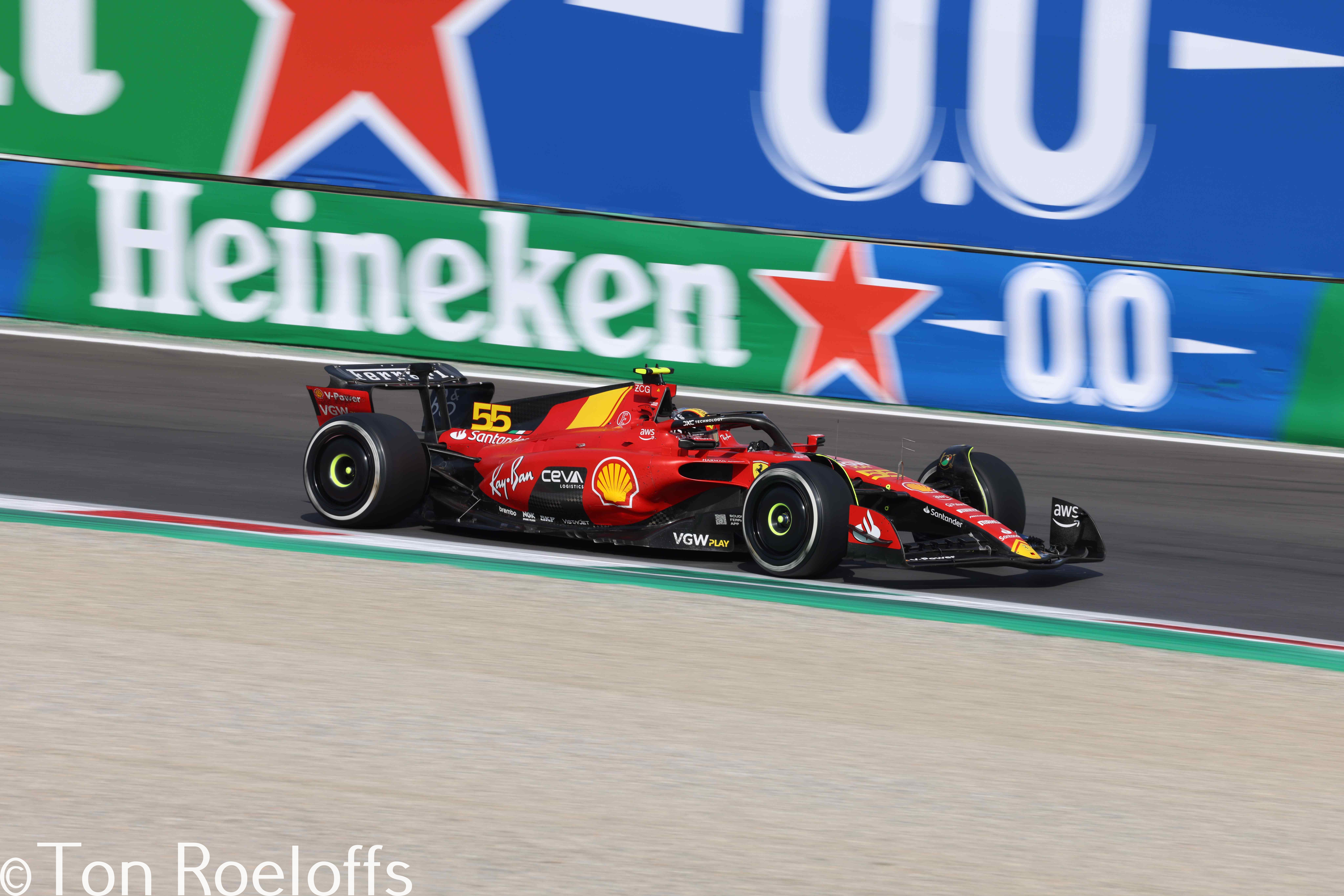 Vettel verremt zich